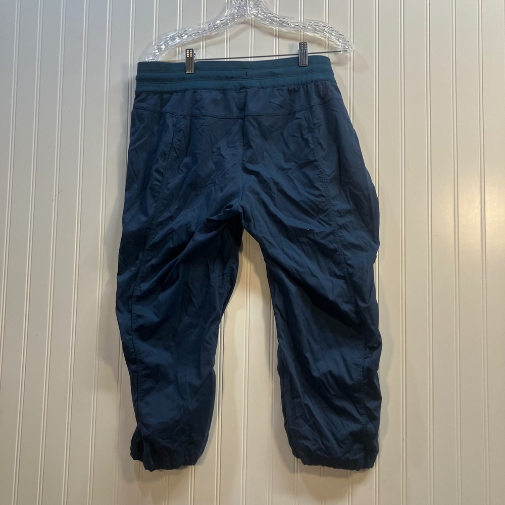 The North Face Aphrodite 2.0 Capri Blue Hiking Pants Womens XL Trail Gorpcore - Picture 2 of 11